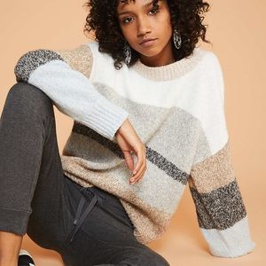 Lou & Grey Stripemarl Sweater